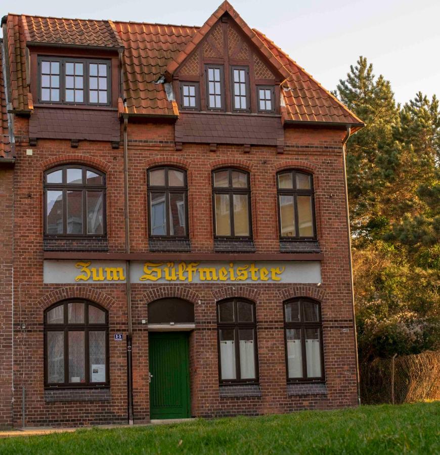 Suelfmeister Haus Luneburg Ngoại thất bức ảnh
